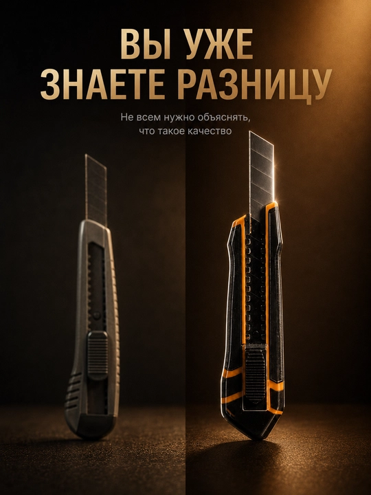 INGCO ruhoniy pichoq 25x127 mm SK4 tig‘ avtofiksator