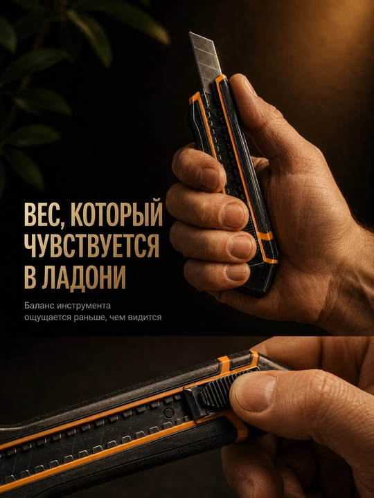 INGCO ruhoniy pichoq 25x127 mm SK4 tig‘ avtofiksator