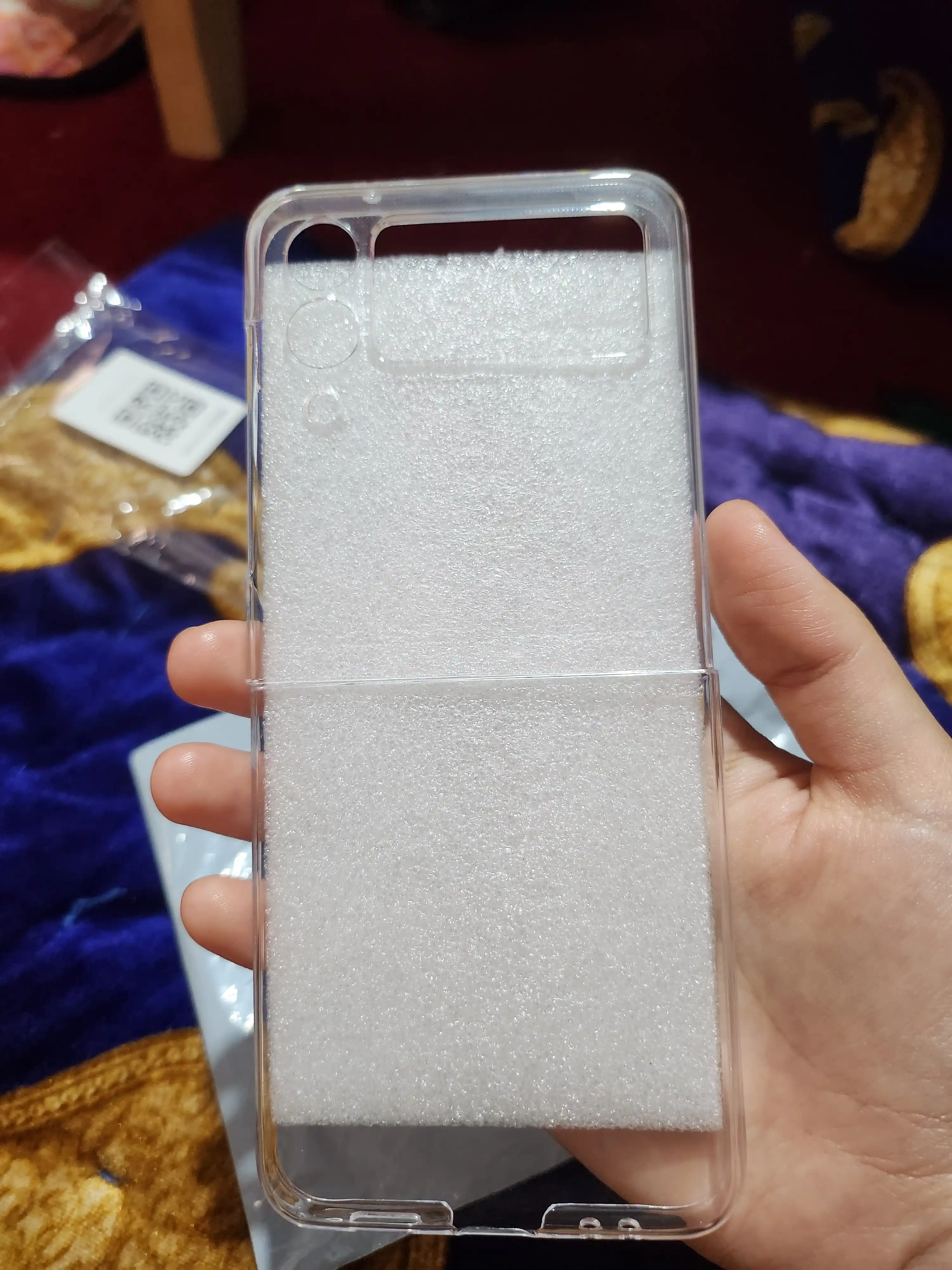 Samsung Galaxy Z Flip uchun g‘ilof ,4,5,6,7, Z Fold ,4,5,6,7