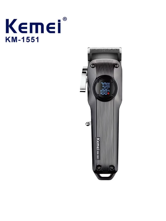 Триммер машинка для стрижки волос и бороды KEMEI KM-1551