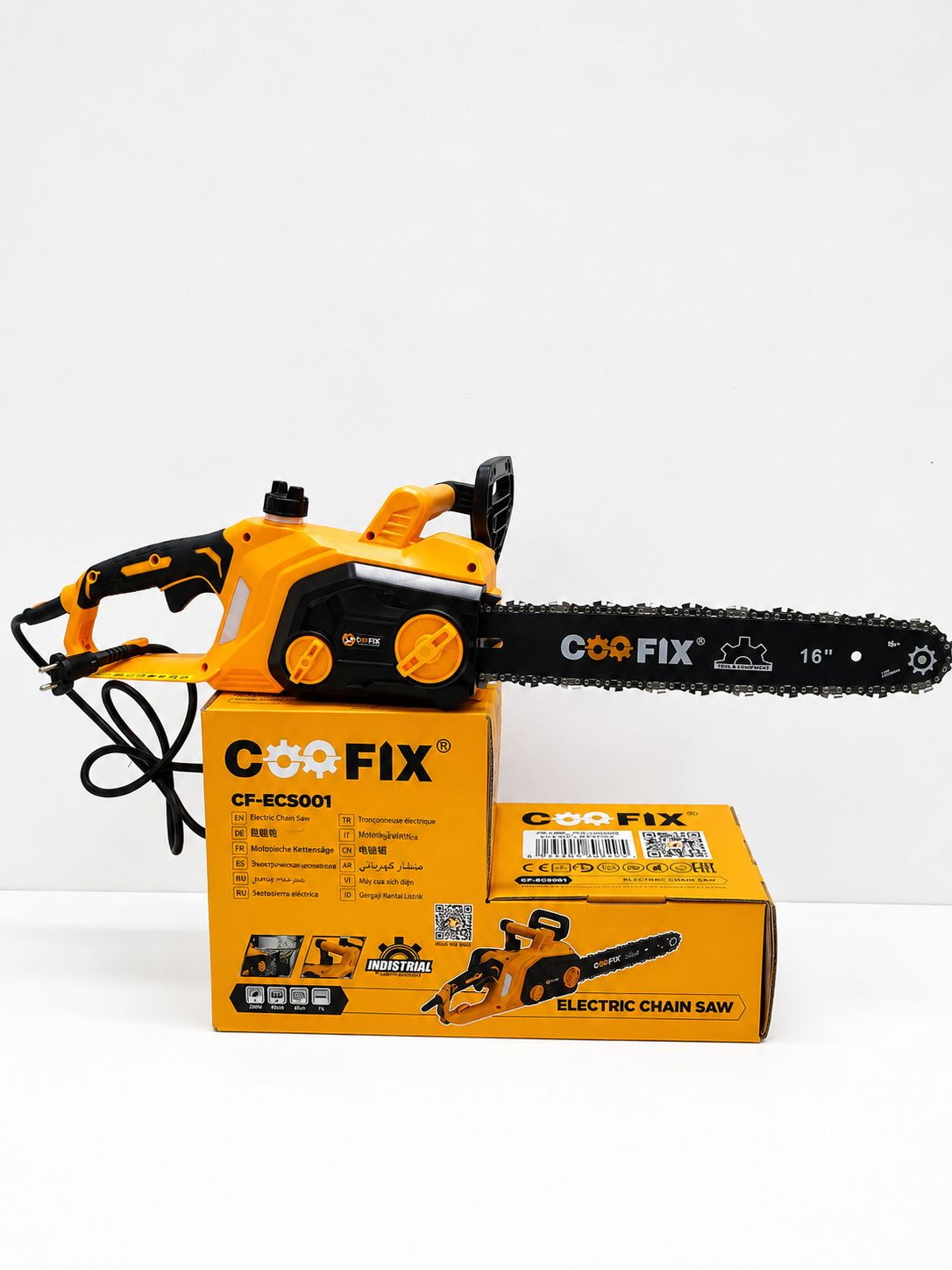 COOFIX Akkumulyatorli arra, elektrli arra, elektr pila, 20V shina 28 sm