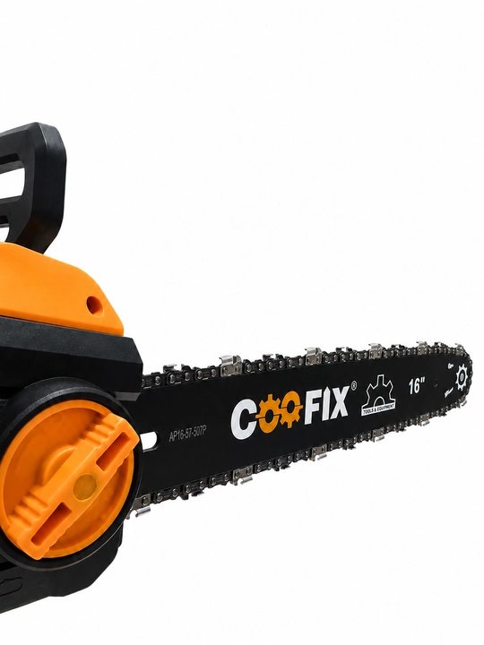 COOFIX Akkumulyatorli arra, elektrli arra, elektr pila, 20V shina 28 sm