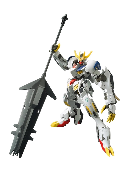 Bandai HG IBO 1/144 Gundam Barbatos Lupus Rex, yig‘ma Gundam modeli - 