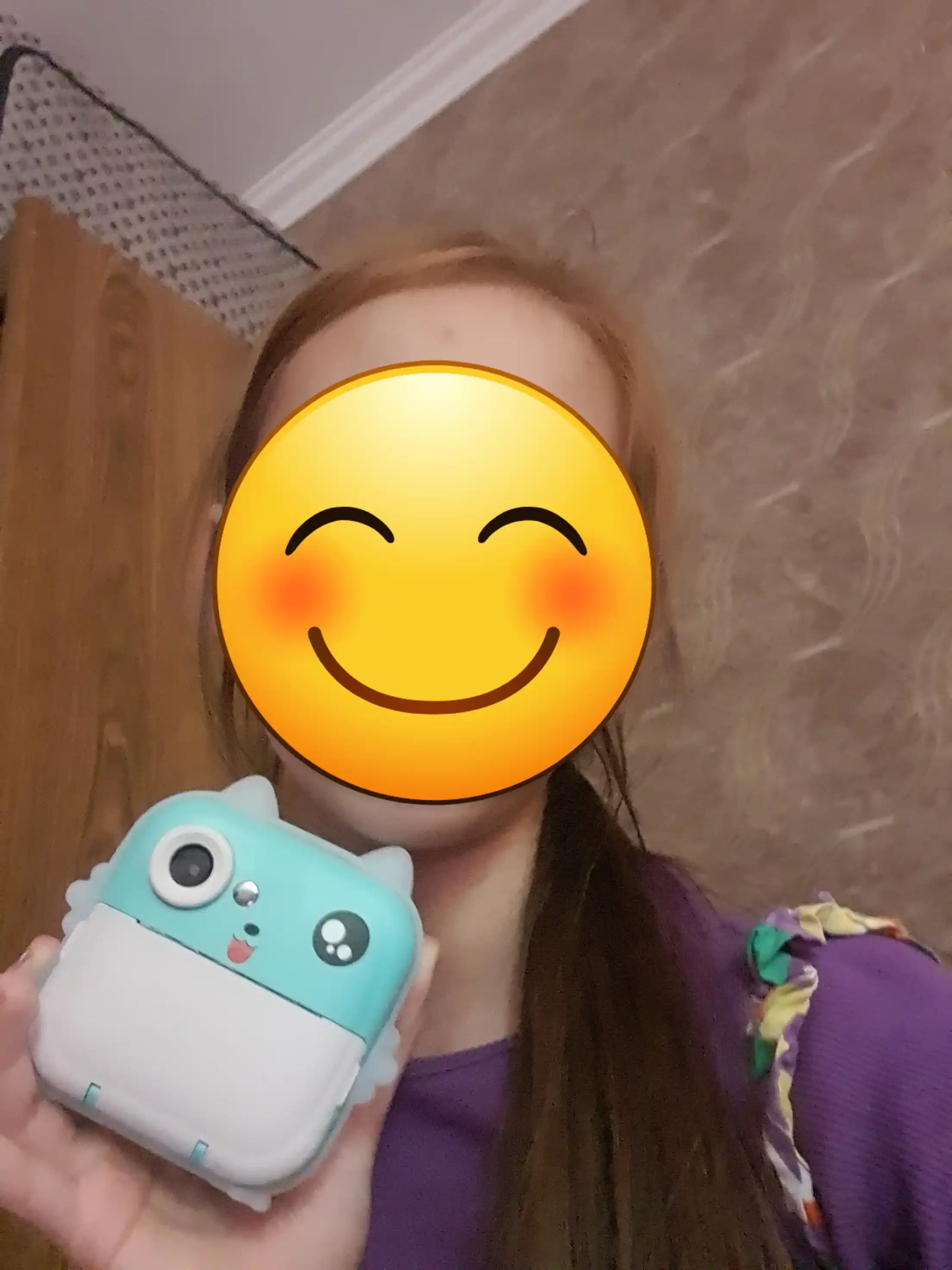 Bolalar mini printeri, tezkor chop etish imkonini beruvchi fotoapparat, foto printer