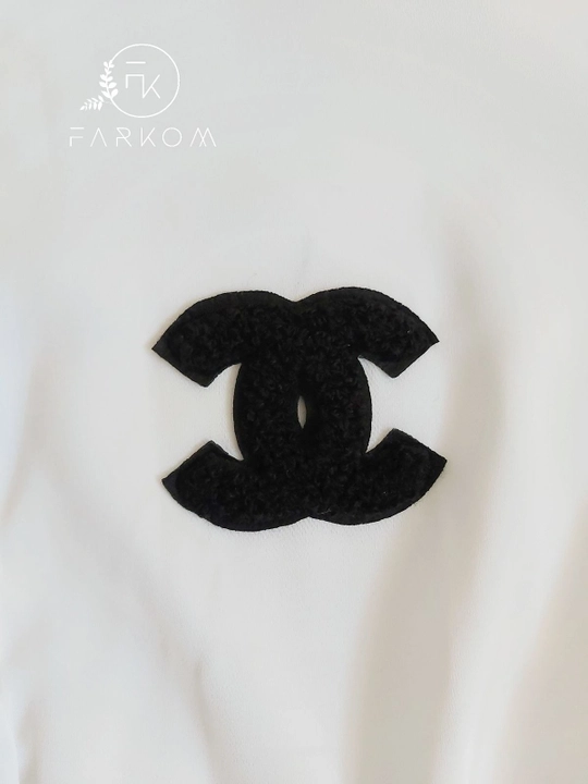 Uzun yengli ayollar rubashkasi - "Chanel"