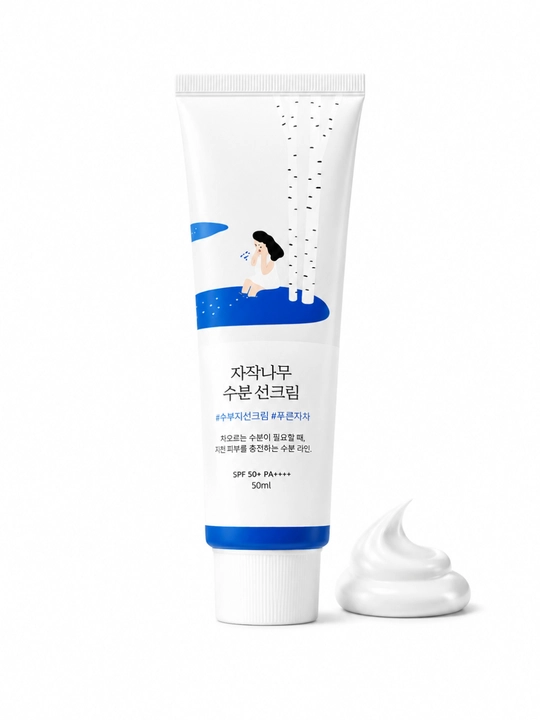 Солнцезащитный крем SPF 50+ PA++++ 50 мл – Корея, UV-защита и Увлажнение кожи