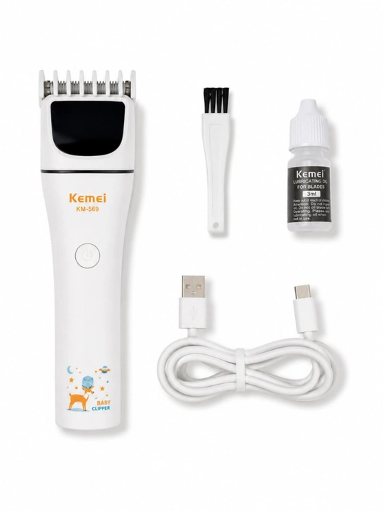 Детская машинка для стрижки волос Kemei KM-569