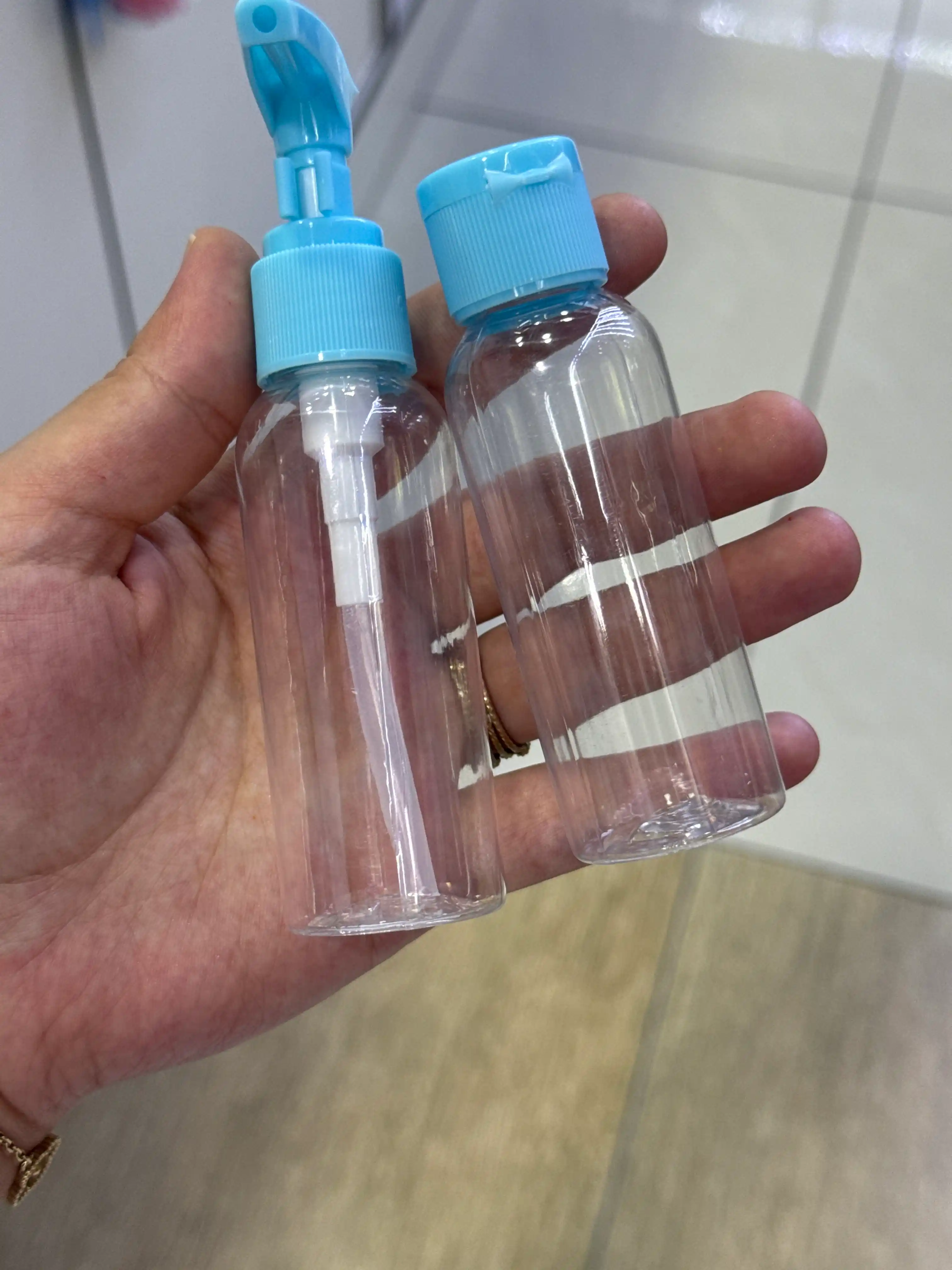 Дорожные флаконы, флакон 50 мл, бутылочки для косметики, флакон с дозатором