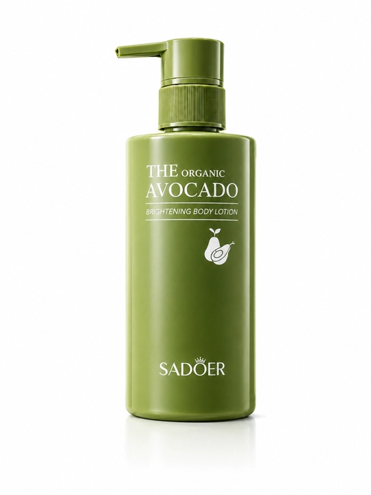 Лосьон для тела SADOER Avocado 500 мл – Увлажняющий и Питательный с Экстрактом Авокадо