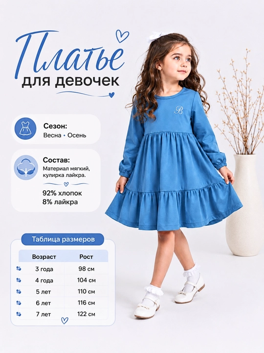 Платья для девочек