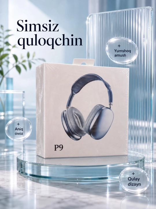 Simsiz quloqchinlar P9 - 