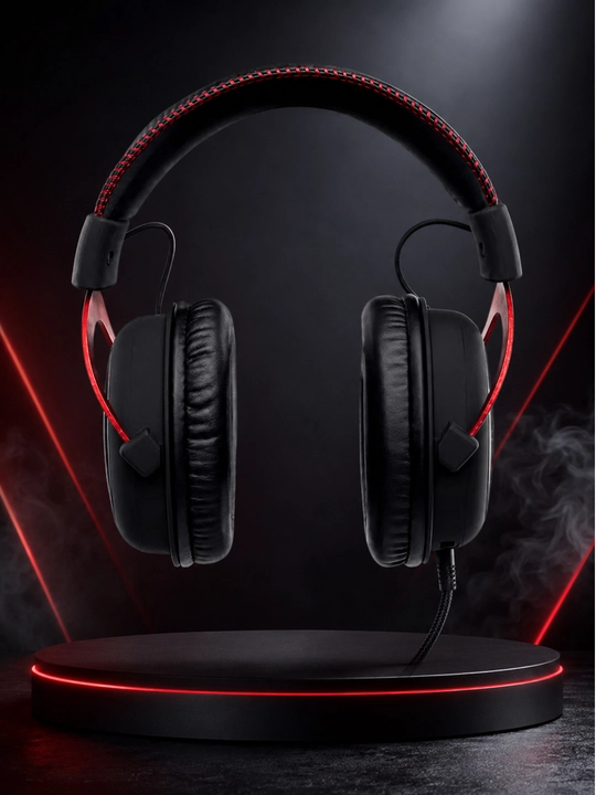 Игровая гарнитура HyperX Cloud II, 7.1 Surround, с микрофоном, 3.5 мм
