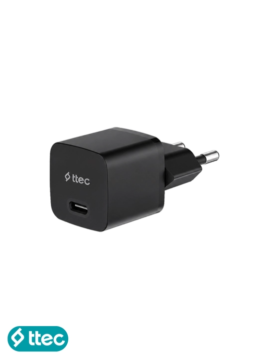 TTEC SmartCharger GaN 20W PD Быстрое зарядное устройство USB-C