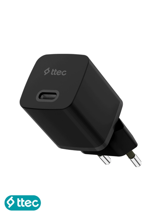 TTEC SmartCharger GaN 20W PD Быстрое зарядное устройство USB-C