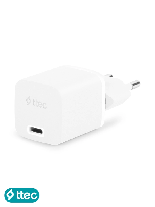 TTEC SmartCharger GaN 20W PD Быстрое зарядное устройство USB-C
