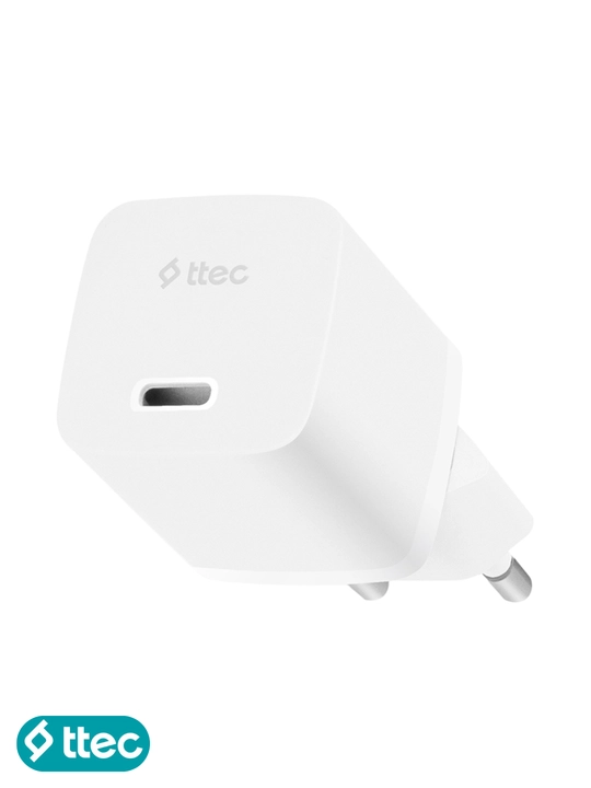 TTEC SmartCharger GaN 20W PD Быстрое зарядное устройство USB-C