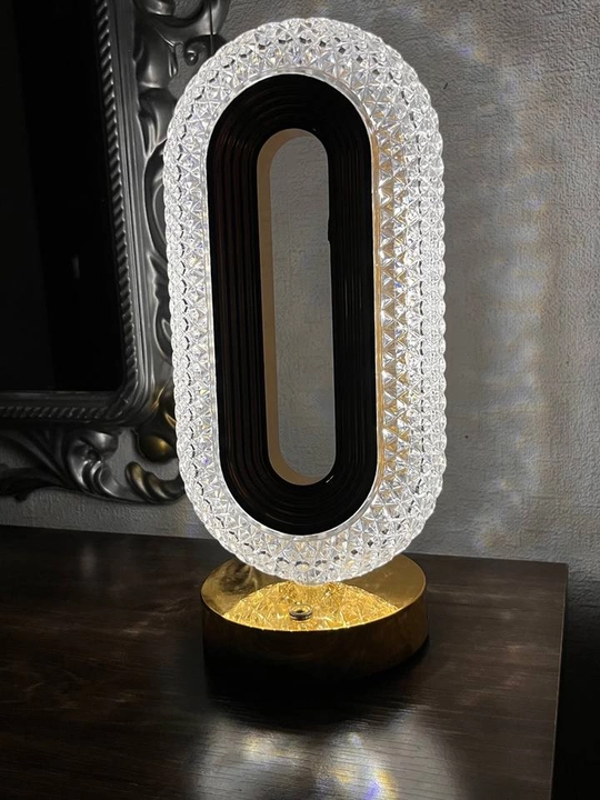 LED tungi chiroq, dekorativ stol chirog‘i, ranglari almashinadigan, USB quvvatli
