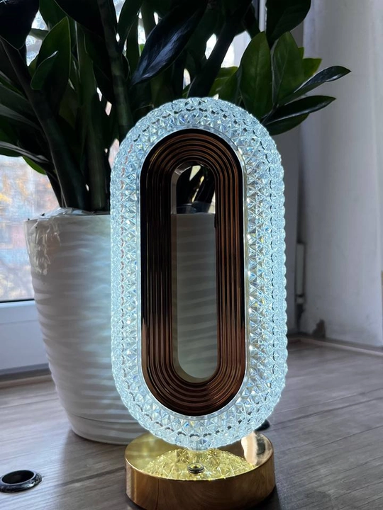 LED tungi chiroq, dekorativ stol chirog‘i, ranglari almashinadigan, USB quvvatli