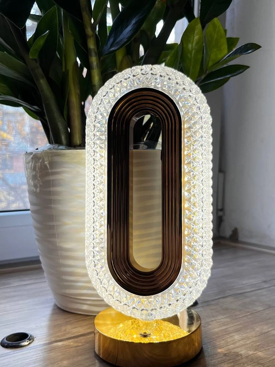 LED tungi chiroq, dekorativ stol chirog‘i, ranglari almashinadigan, USB quvvatli