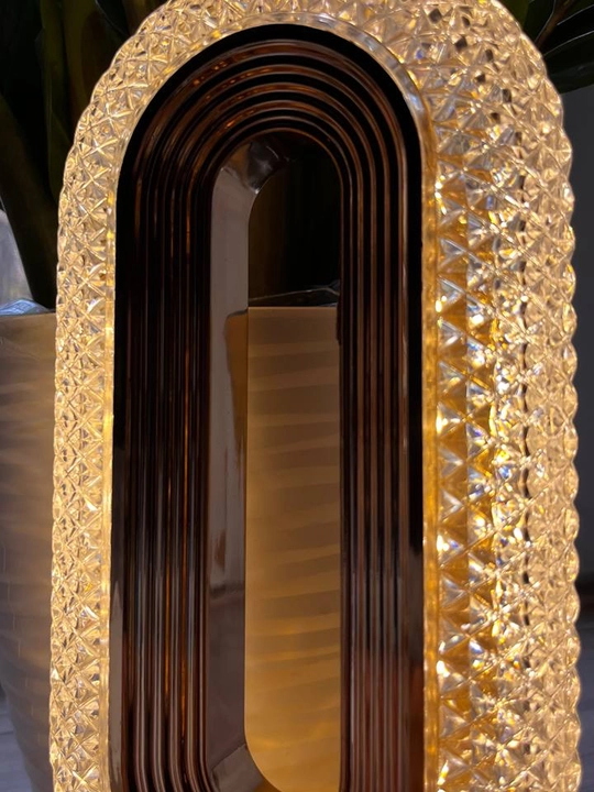 LED tungi chiroq, dekorativ stol chirog‘i, ranglari almashinadigan, USB quvvatli