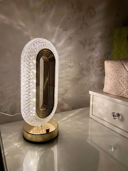 LED tungi chiroq, dekorativ stol chirog‘i, ranglari almashinadigan, USB quvvatli