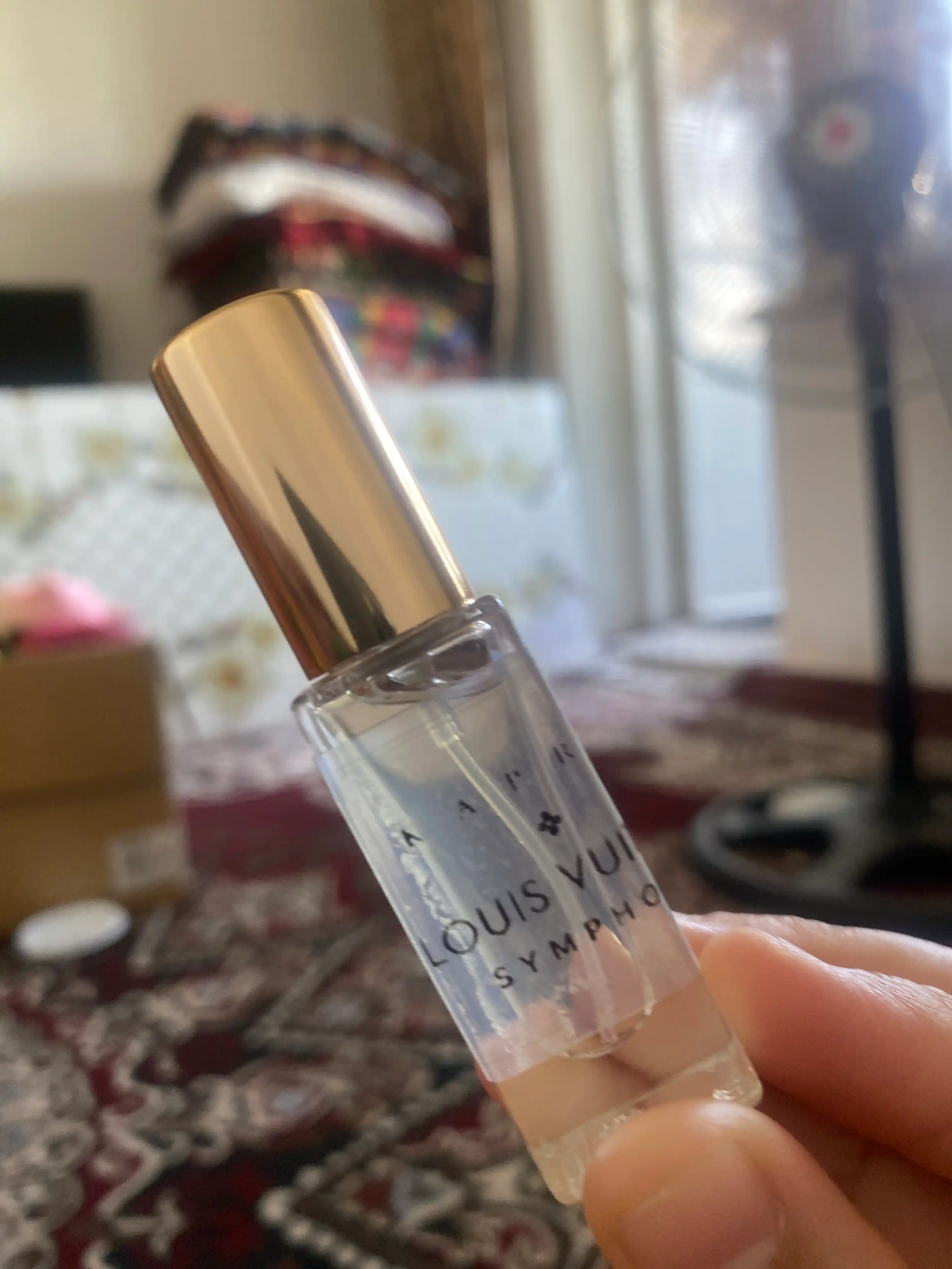 Atirlar Louis Vuitton Symphony, 5, 10, 100ml