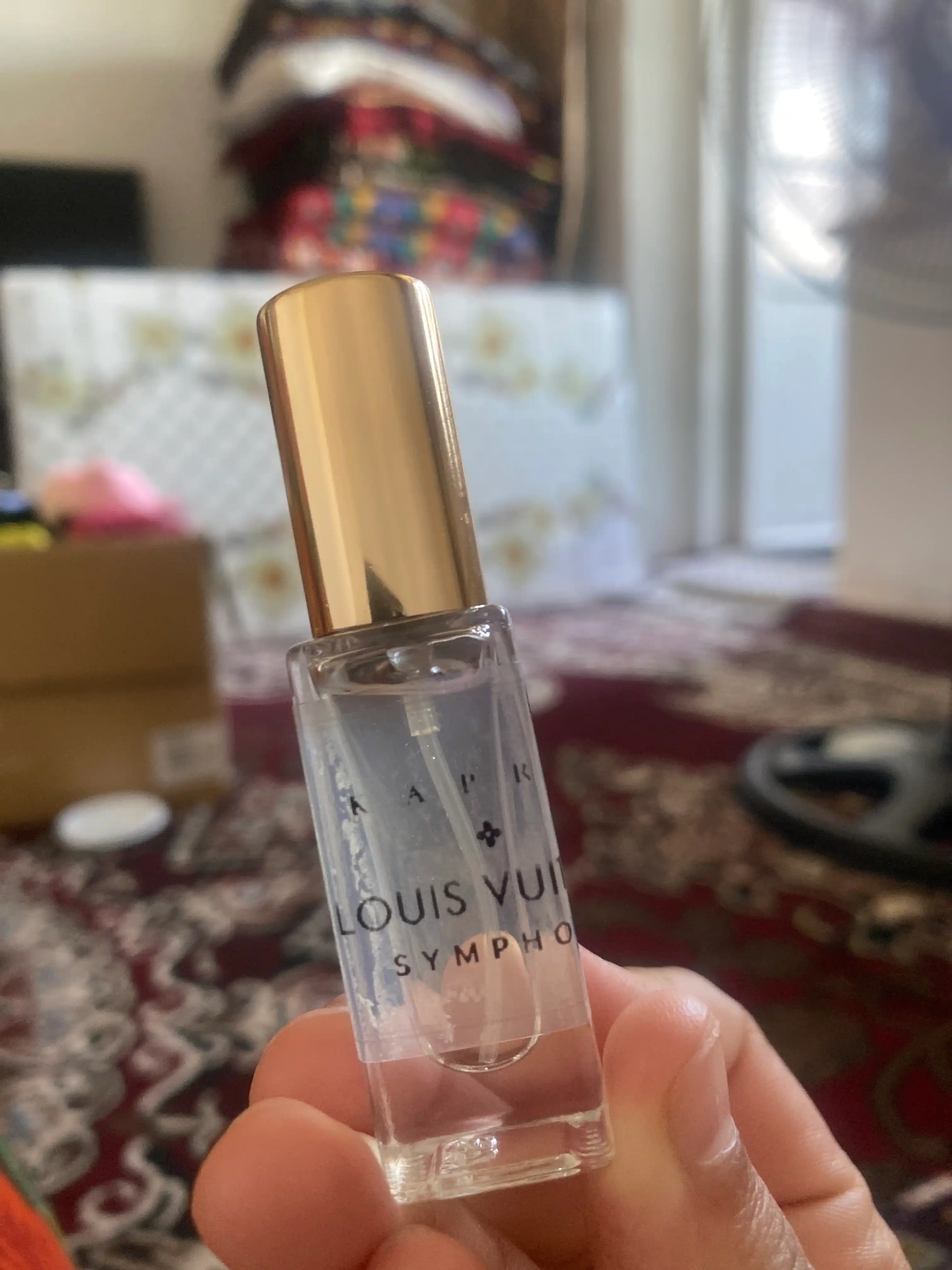 Atirlar Louis Vuitton Symphony, 5, 10, 100ml