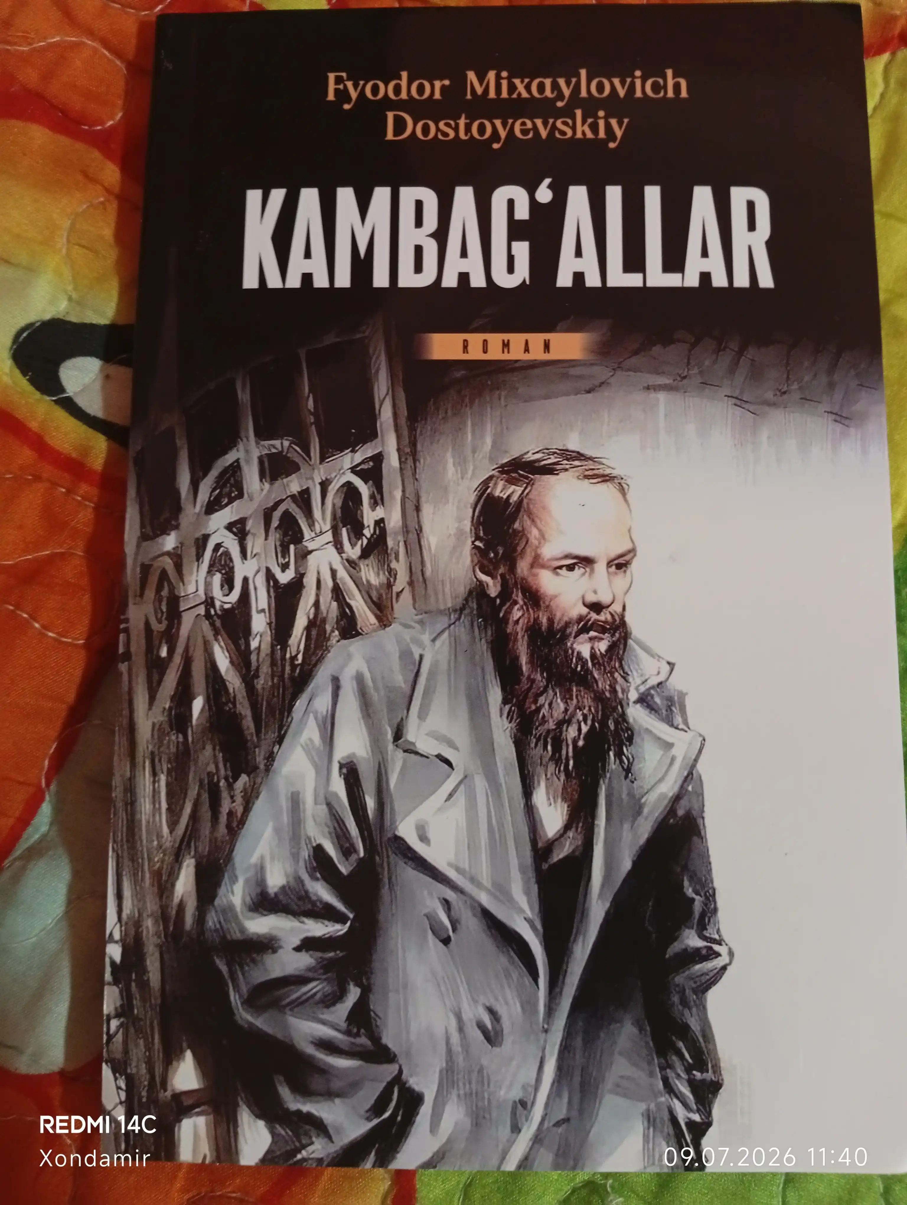 Fyodor Dostoyevskiy - Kambag'allar