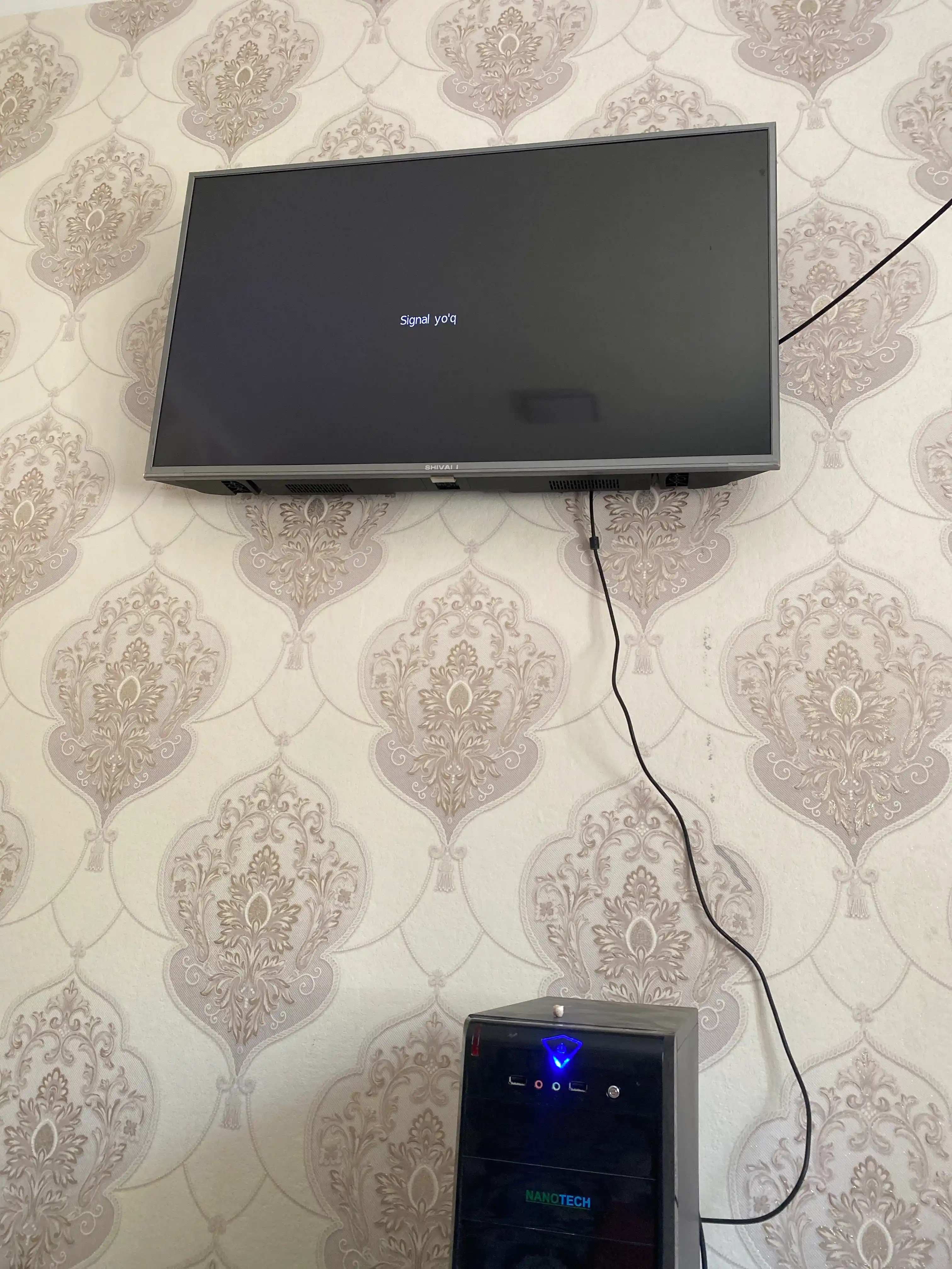 HDMI-VGA adapter, perexodnik monitor uchun