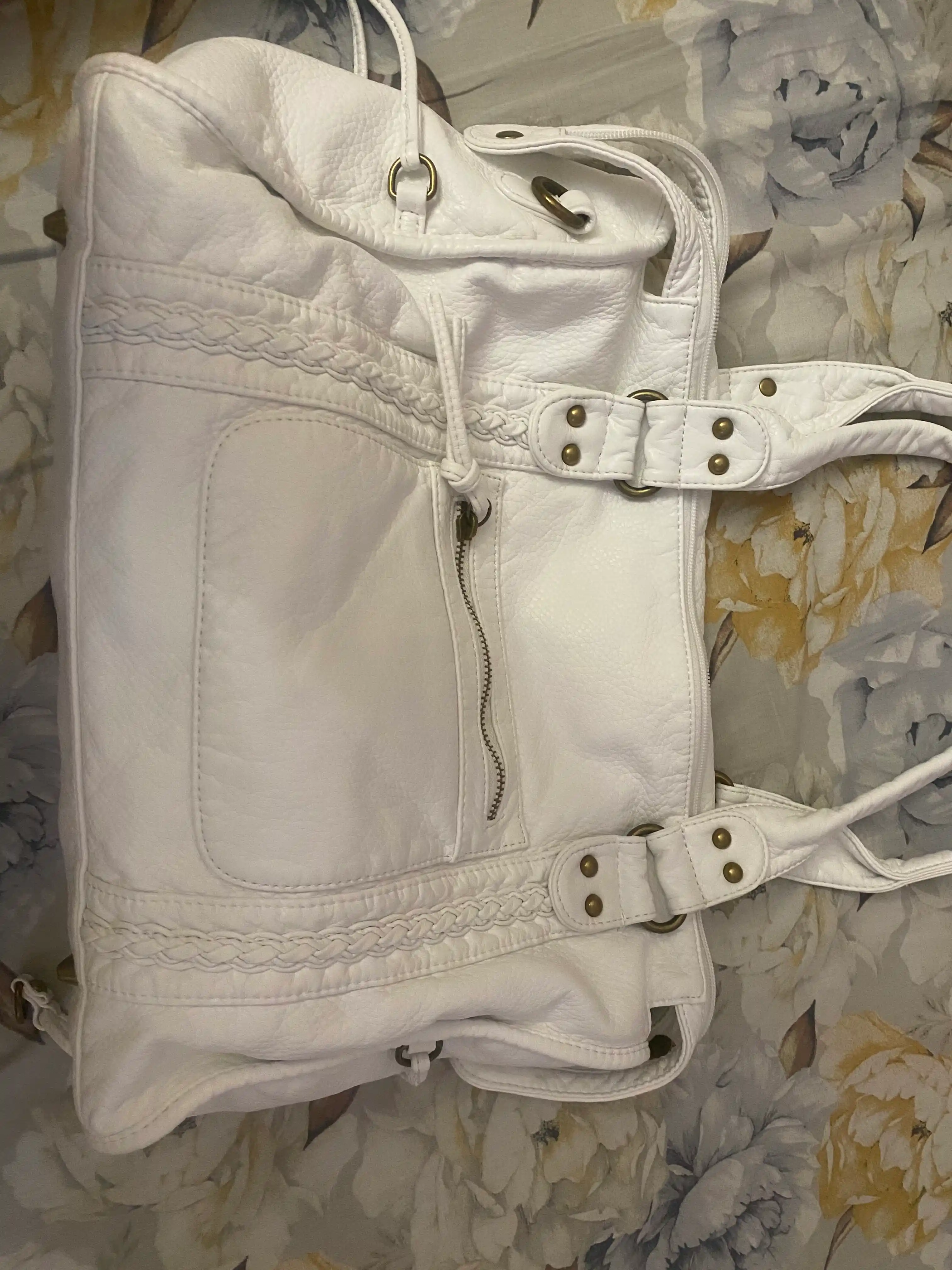 MIYO Ayollar uchun Y2K uslubidagi eko-teri sumka, yelkama va crossbody modeli