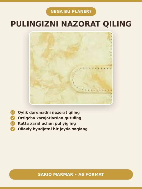 Byudjet planner, pul yig'ish papkasi,planner pul yig'ish uchun