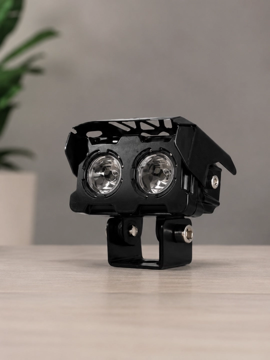 Skuter va Mototsikl uchun qo‘shimcha LED faralar, yorqin yoritish, universal o‘rnatish
