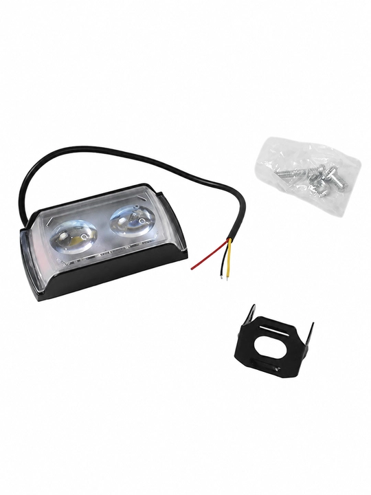 Skuter va Mototsikl uchun qo‘shimcha LED faralar, yorqin yoritish, universal o‘rnatish