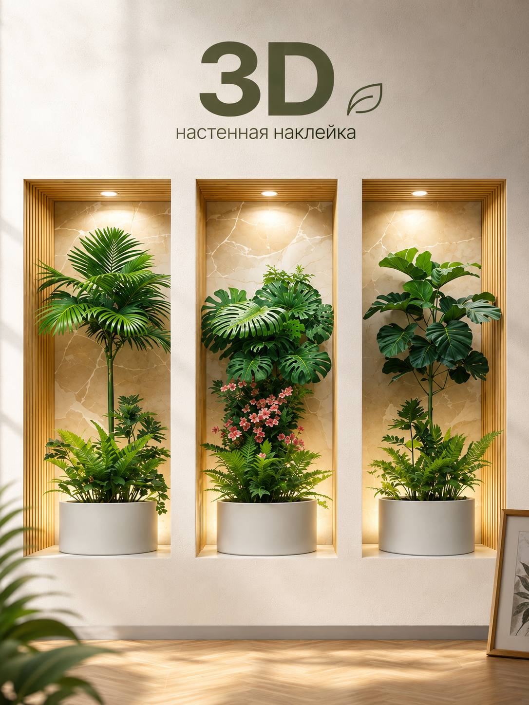 Самоклеящийся декор для стен, 3D стикеры для интерьера дома и кухни