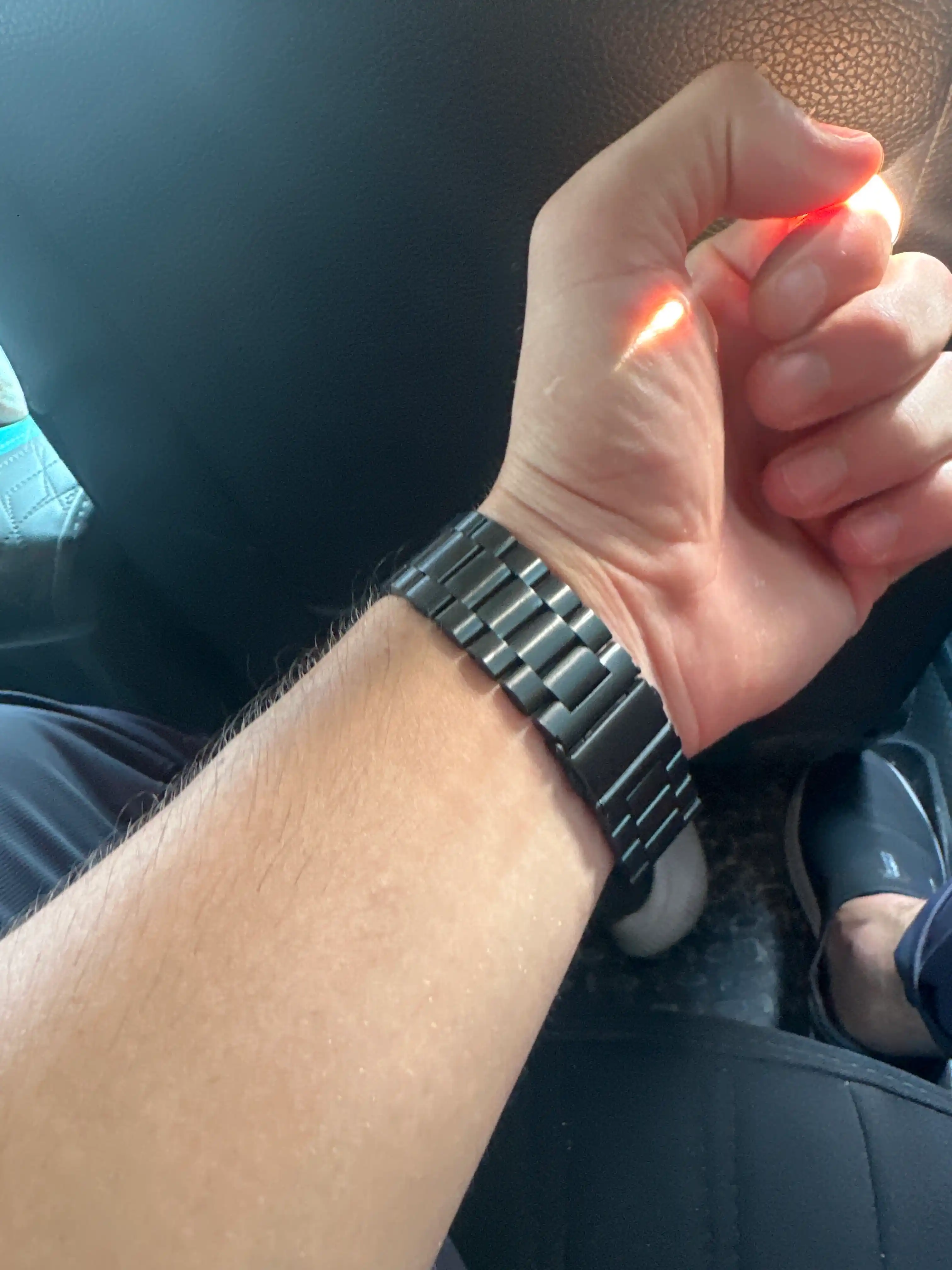 Xiaomi Mi Band 8/9/10 Pro va Redmi Watch 4/5/6 Redmi Watch 5 eSIM uchun uchun metall tasma