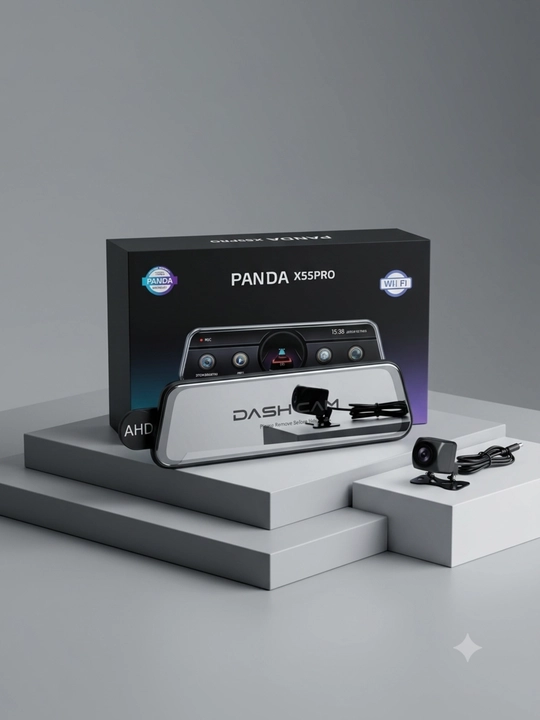 Full HD 4K sensorli ekranli PANDA X55PRO dash kamerasi
