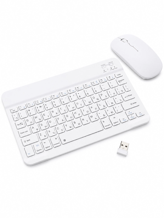 Planshet uchun simsiz Bluetooth klaviatura, ixcham va qulay, ish uchun mos, ipad uchun