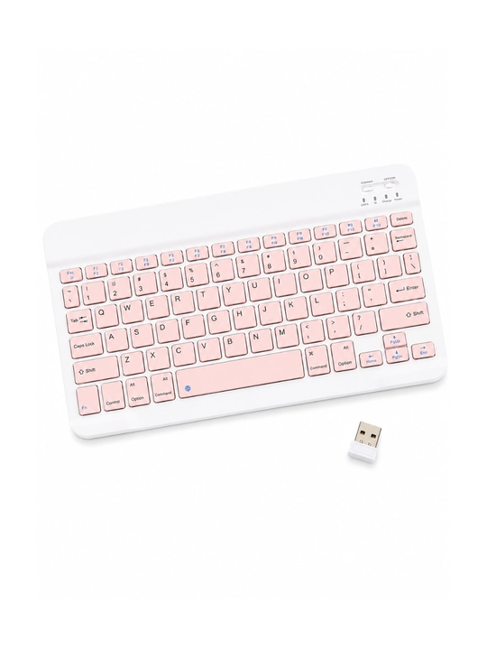 Planshet uchun simsiz Bluetooth klaviatura, ixcham va qulay, ish uchun mos, ipad uchun