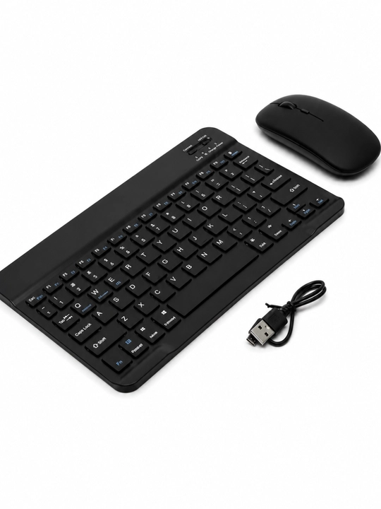 Planshet uchun simsiz Bluetooth klaviatura, ixcham va qulay, ish uchun mos, ipad uchun