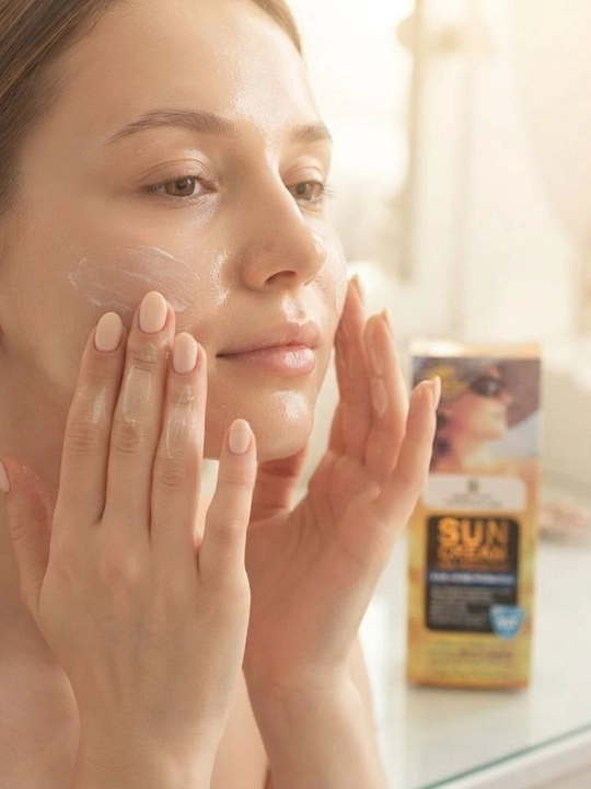 Солнцезащитный крем Beauty City Professional Care SPF 90+