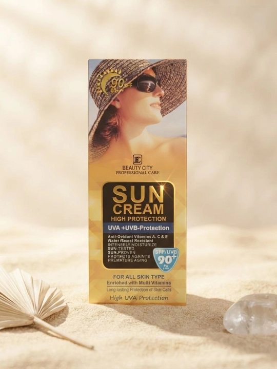 Солнцезащитный крем Beauty City Professional Care SPF 90+
