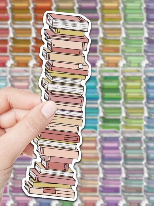 Zakladkalar, bookmark, xatchop, 6 dona to‘plam, turli dizaynlarda, tasodifiy tanlanadi - 