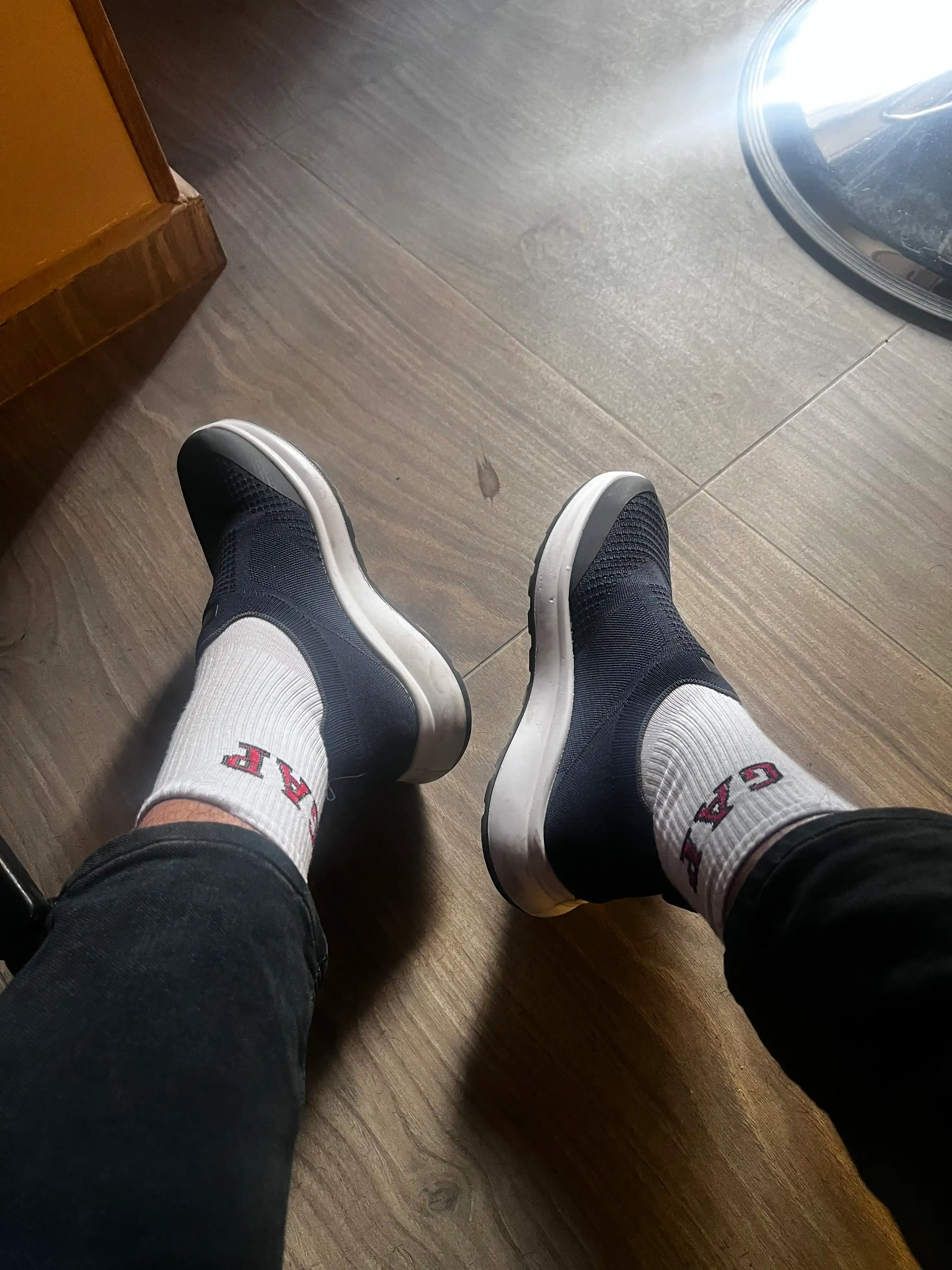 Erkaklar uchun kundalik yozgi slip-on krossovkalar (bog‘ichsiz) 40-44