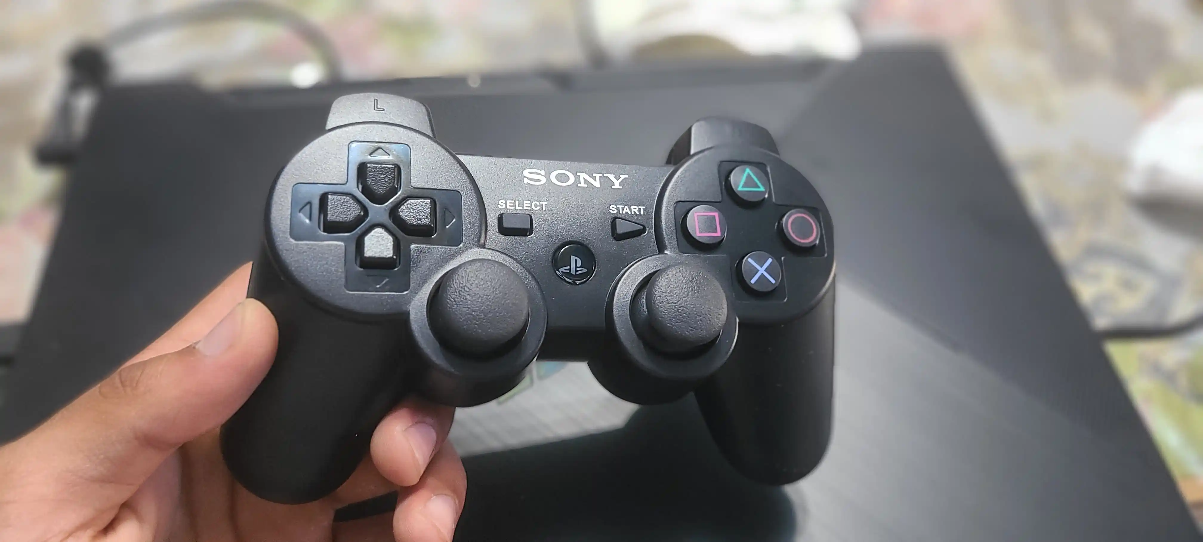 Bluetooth Joystik DualShock 3, Playstation 3 uchun kontroller, simsiz geympad
