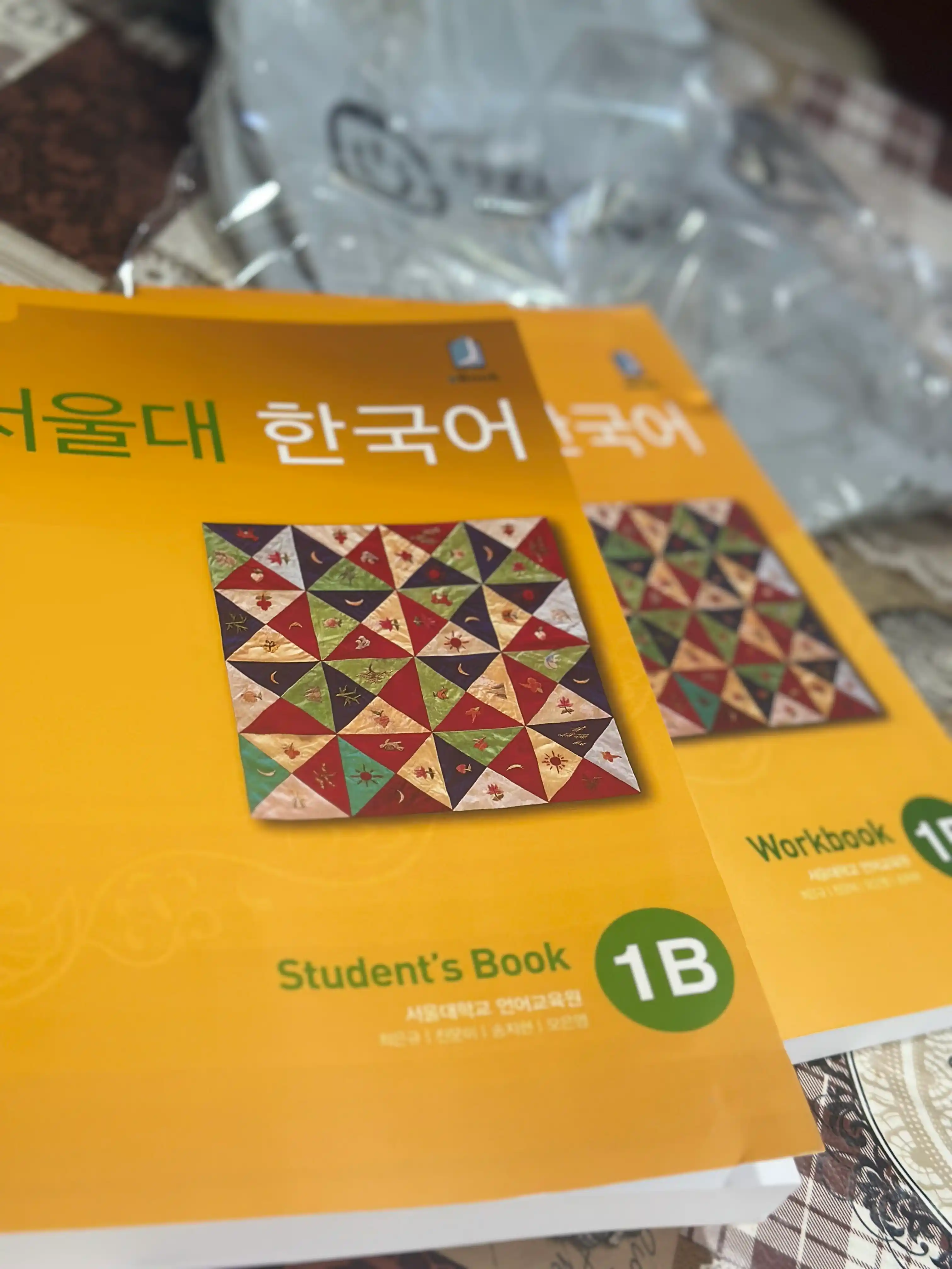 Seoul University Korean, 1A, 1B, 2A, 2B, 3A, 3B, Student book, Workbook, в формате A4