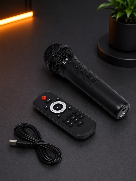 Портативная Bluetooth колонка 8301 с микрофоном, USB/TF/FM, LED