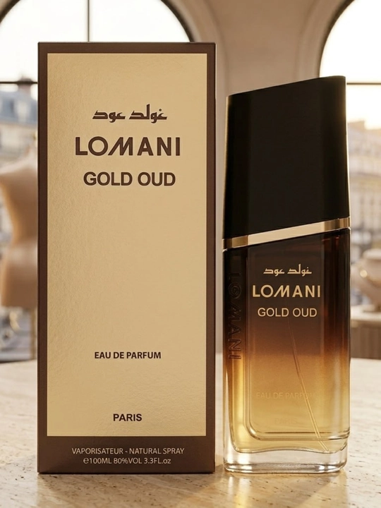Lomani Gold OUD парфюмерная вода 100 мл - 