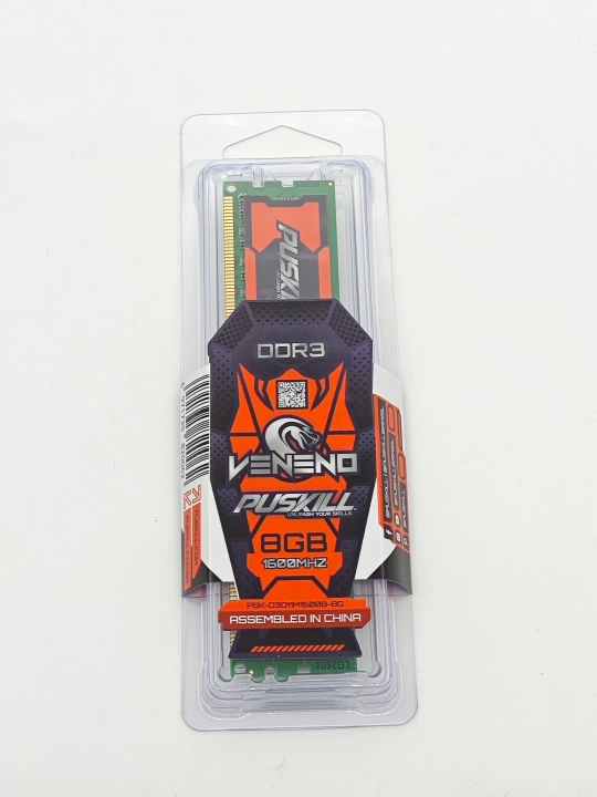 DDR3 8GB 1600MHz DIMM ish stoli kompyuteri uchun operativ xotira