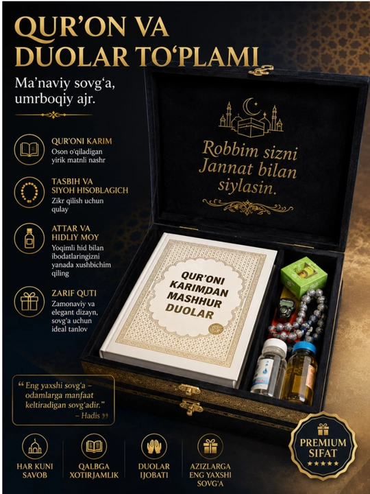 Diniy sovg‘alar to‘plami