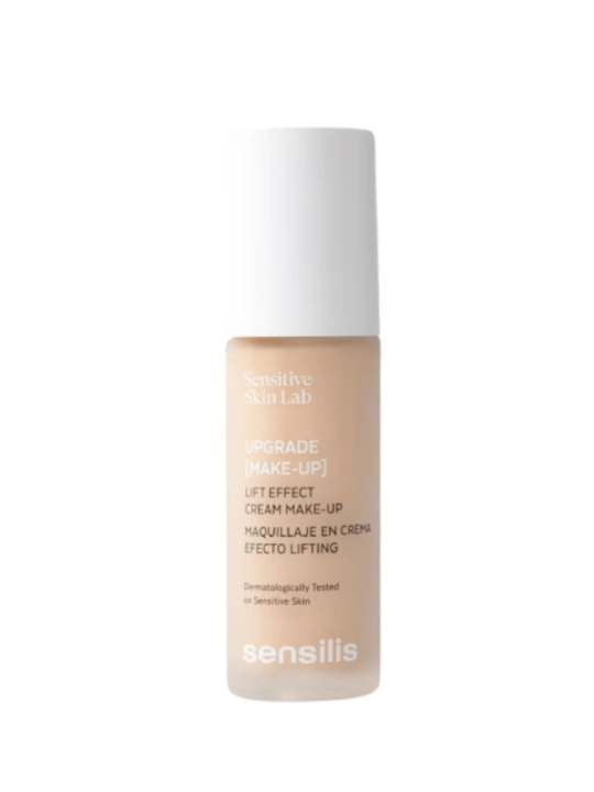 Sensilis Upgrade Make-Up lifting effektli yuz uchun tonal krem, 30 ml